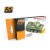 AK 4BO RUSSIAN GREEN - Modulation Set (6 x 17 ml) AK553